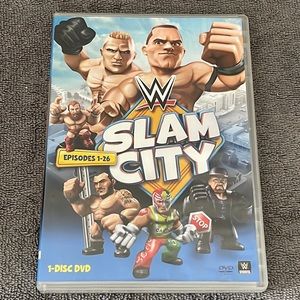 WWE Slam City DVD Episodes 1-26 1-Disc DVD